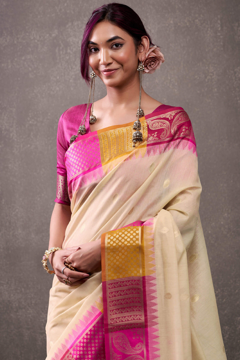 Cotton Modal Silk Elegance