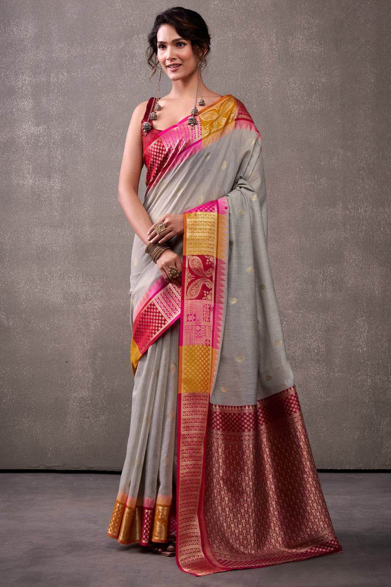 Cotton Modal Silk Elegance