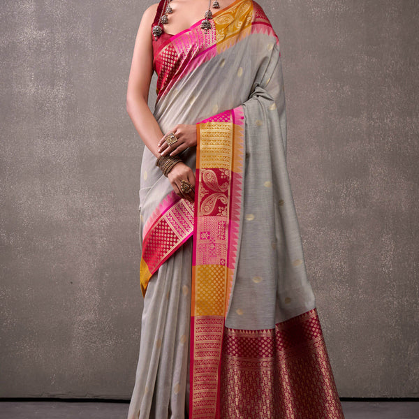 Cotton Modal Silk Elegance
