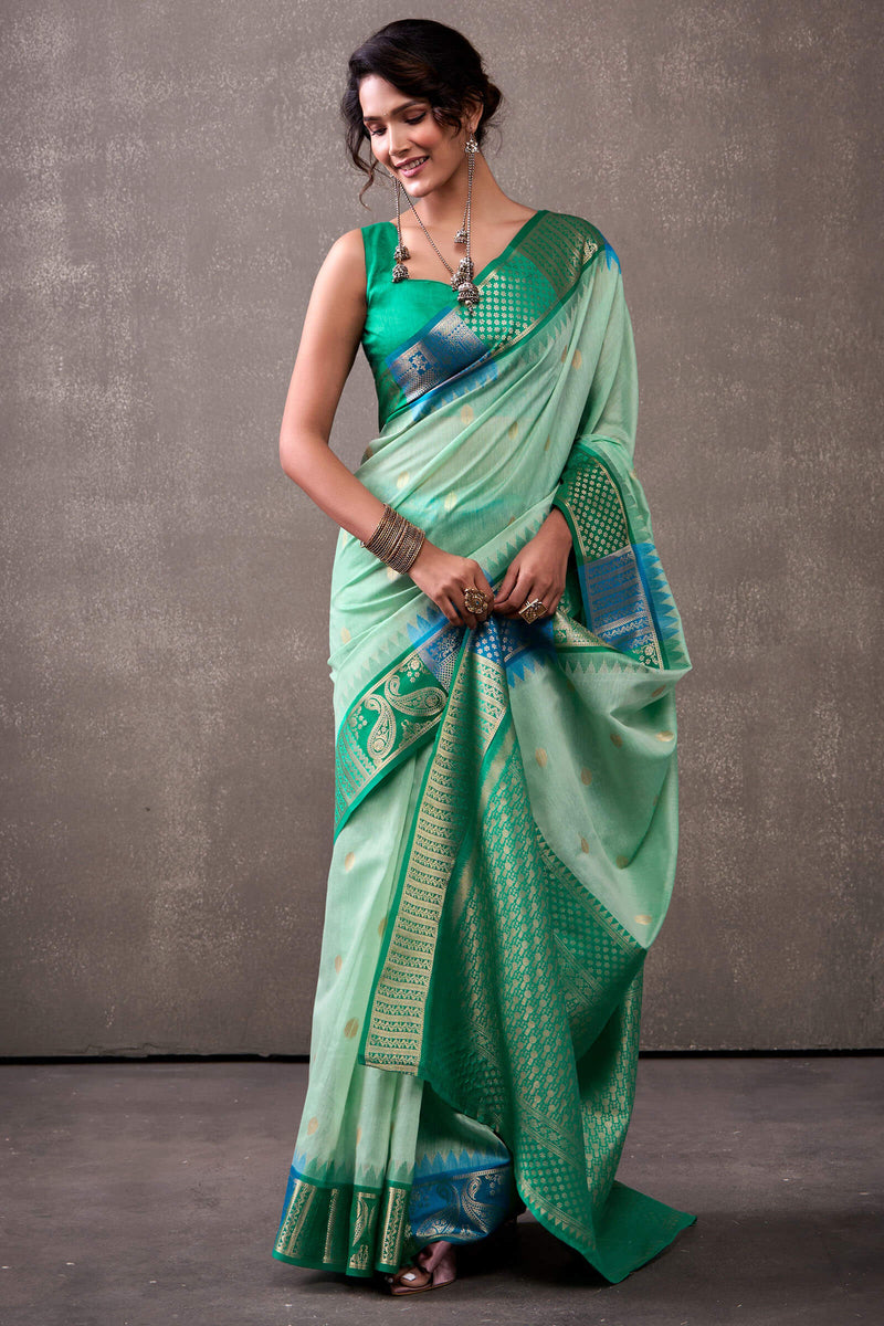 Cotton Modal Silk Elegance