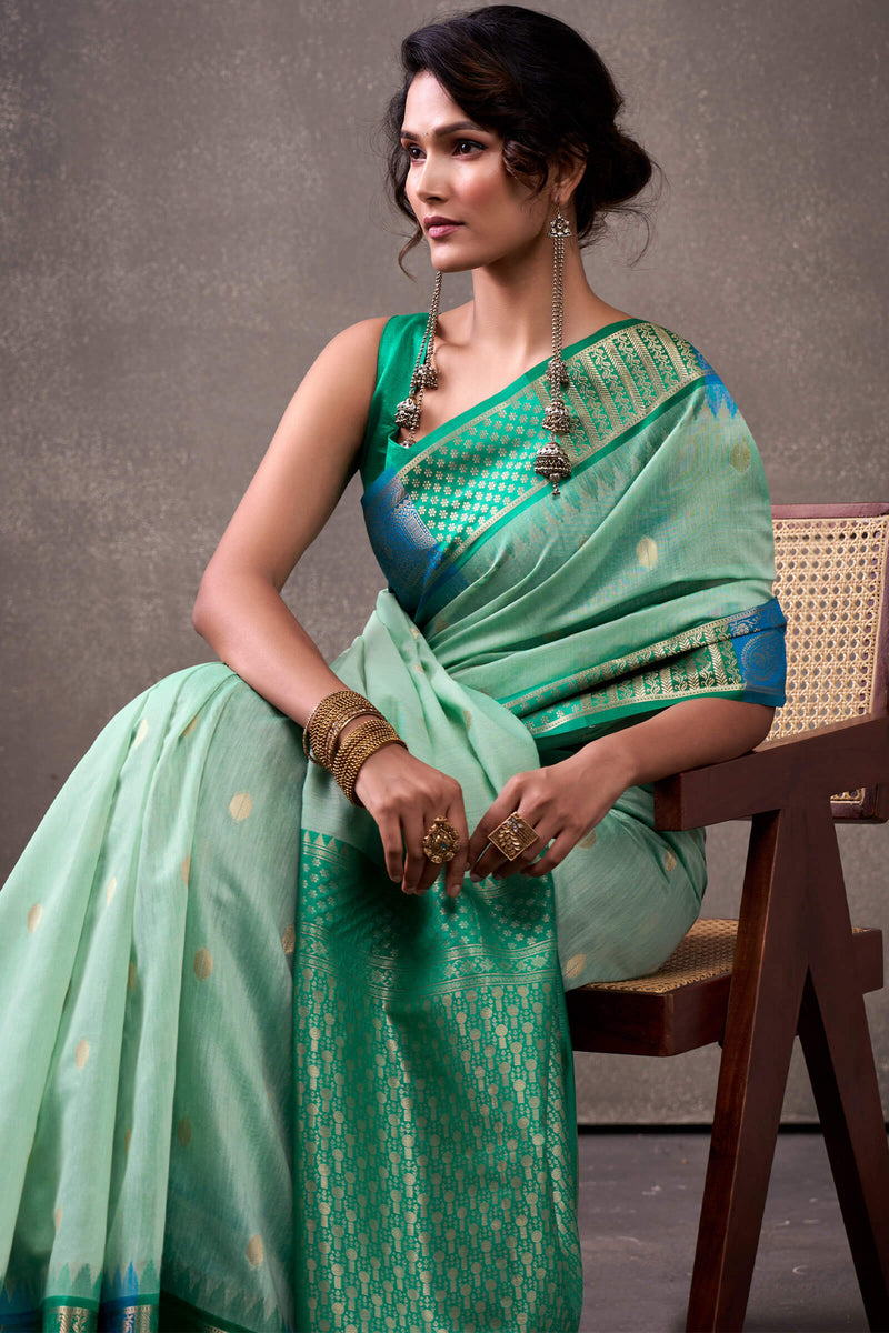 Cotton Modal Silk Elegance