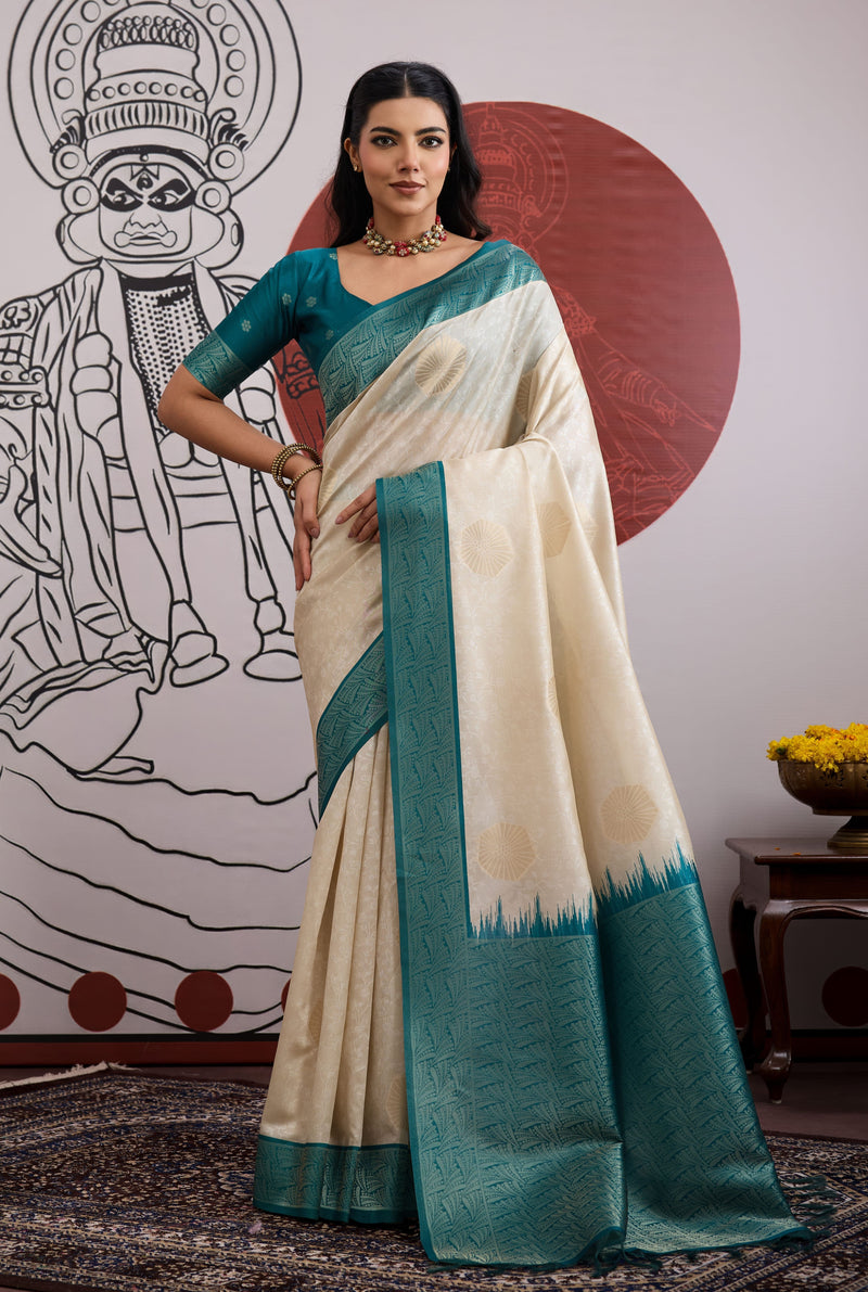 The Artisan Paper Silk Saree