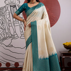 The Artisan Paper Silk Saree