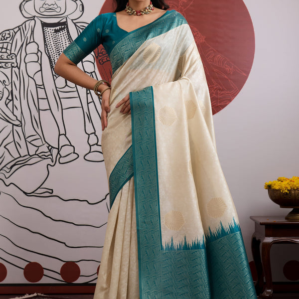 The Artisan Paper Silk Saree