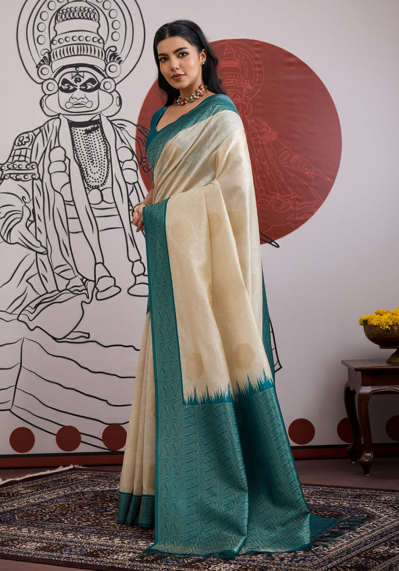 The Artisan Paper Silk Saree