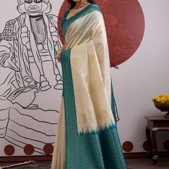 The Artisan Paper Silk Saree