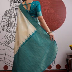 The Artisan Paper Silk Saree
