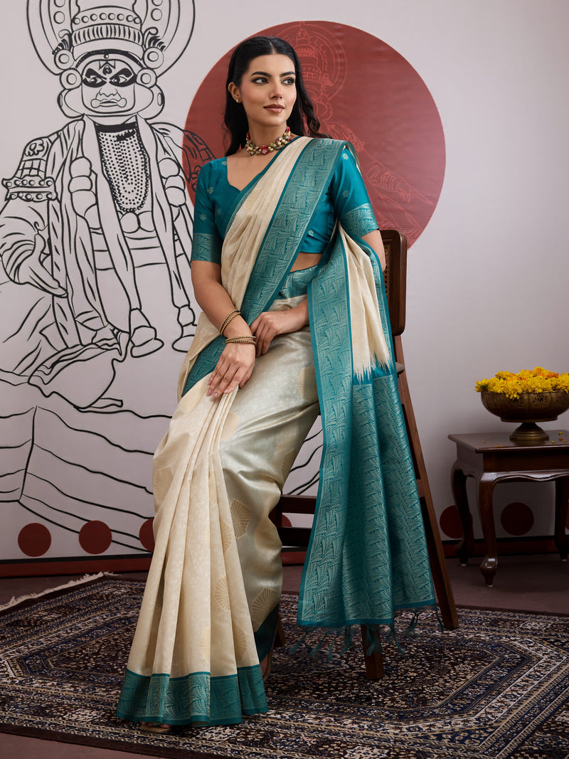 The Artisan Paper Silk Saree