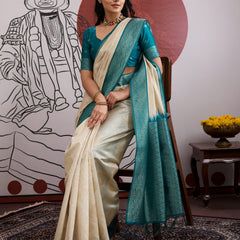 The Artisan Paper Silk Saree