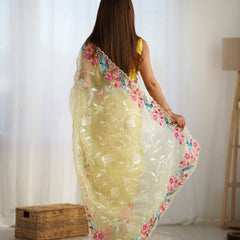 The Organza Starlight Saree