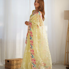 The Organza Starlight Saree