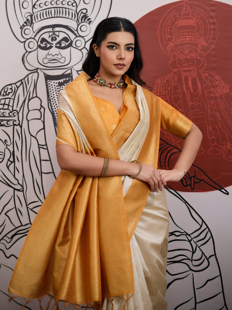 The Artisan Paper Silk Saree