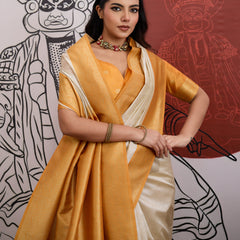 The Artisan Paper Silk Saree
