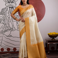 The Artisan Paper Silk Saree