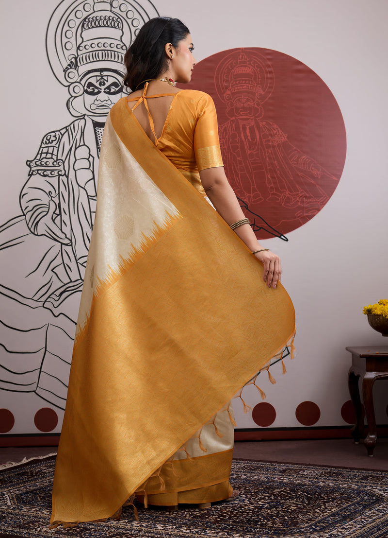 The Artisan Paper Silk Saree