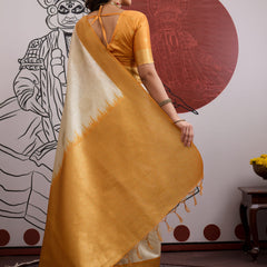 The Artisan Paper Silk Saree