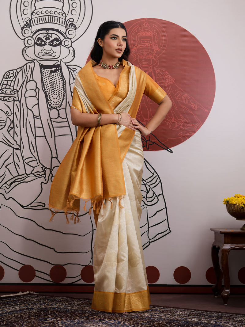 The Artisan Paper Silk Saree