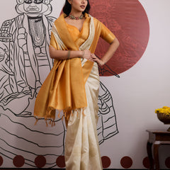 The Artisan Paper Silk Saree